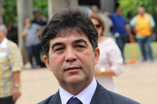 Deputado estadual Francisco Limma (PT)(Imagem:B&aacute;rbara Rodrigues/GP1)