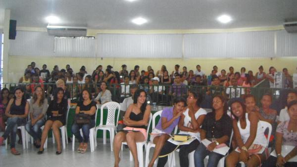 Centro Estadual de Educa&ccedil;&atilde;o Profissional Calisto Lobo realizou I Simp&oacute;sio em Sa&uacute;de CEEP.(Imagem:FlorianoNews)