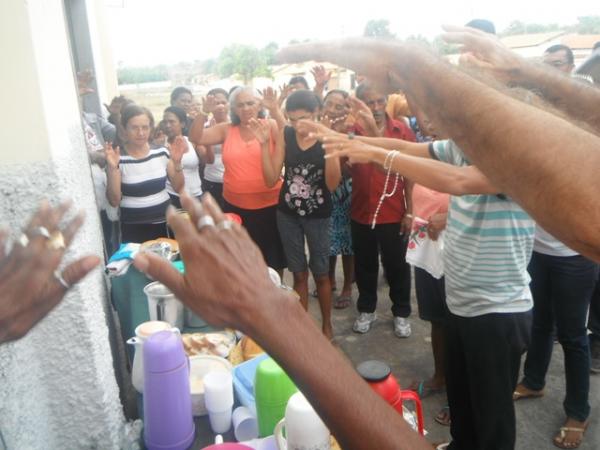 Bairro S&atilde;o Borja celebra S&atilde;o Judas Tadeu.(Imagem:FlorianoNews)