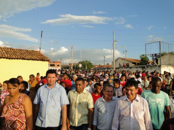 Ex- Diretor de Juventude visita obras da Pra&ccedil;a da Juventude em Oeiras.(Imagem:FlorianoNews)
