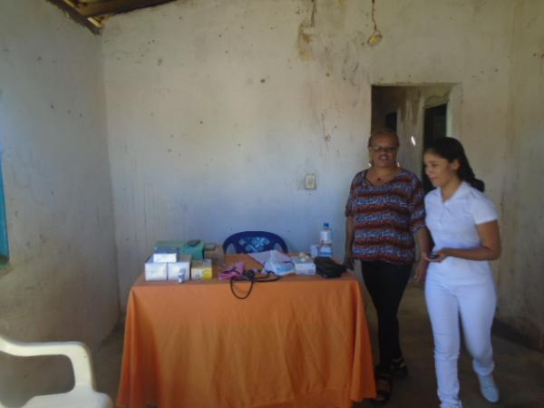 Associa&ccedil;&atilde;o de Moradores do Bairro Santa Rita promove a&ccedil;&atilde;o social.(Imagem:FlorianoNews)