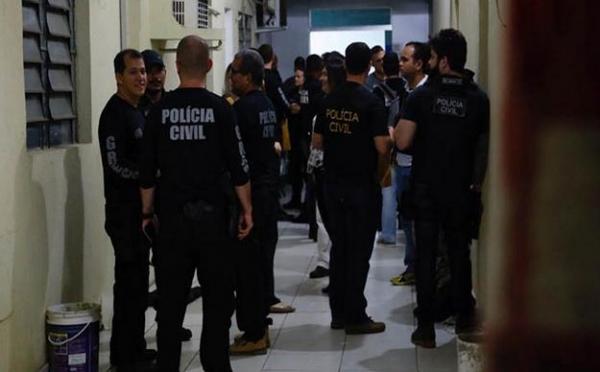 Opera&ccedil;&atilde;o contra pedofilia cumpre mandados no Piau&iacute; e em 23 Estados.(Imagem:Pol&iacute;cia Civil)