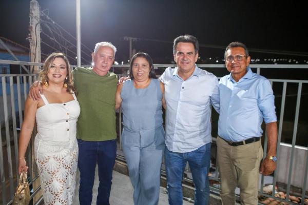  Ciro Nogueira participa de solenidades em Francisco Santos e fala de investimentos na regi&atilde;o(Imagem:Ascom)