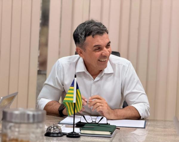 Reitor Paulo Henrique Pinheiro(Imagem:Val&eacute;ria Neves)