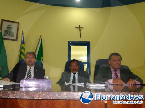 Sess&atilde;o Ordin&aacute;ria(Imagem:FlorianoNews)