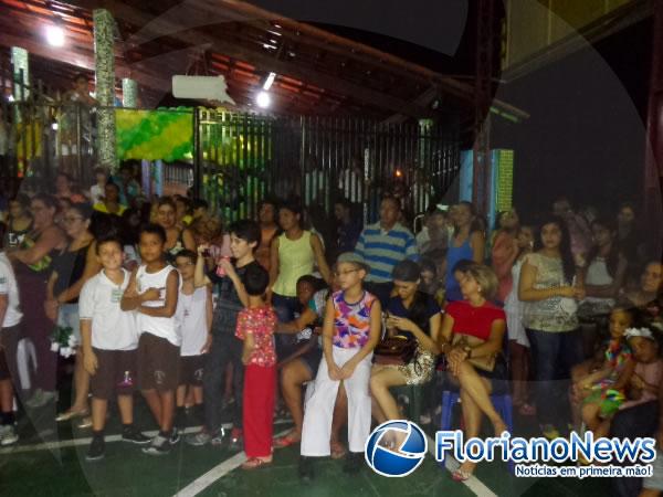 Escola Pequeno Pr&iacute;ncipe realizou Feira de Conhecimentos.(Imagem:FlorianoNews)
