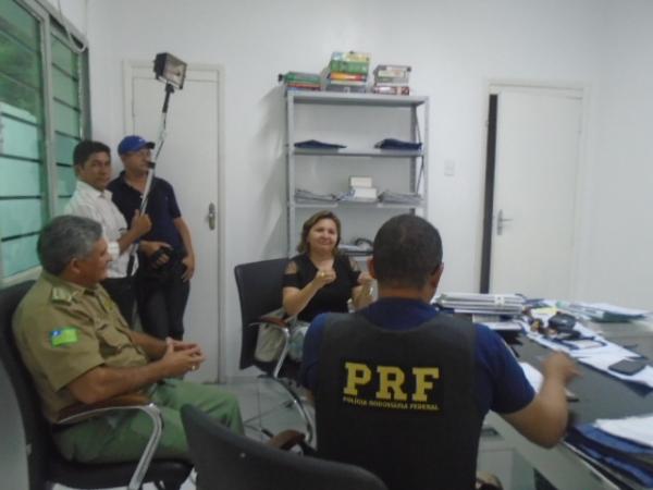 Juiz convoca autoridades policiais para debater sobre blitz realizadas em Floriano