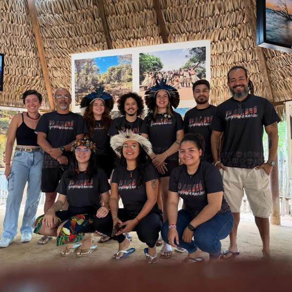 Museu do Mar do Delta, em Parna&iacute;ba(Imagem:Ascom Secult)