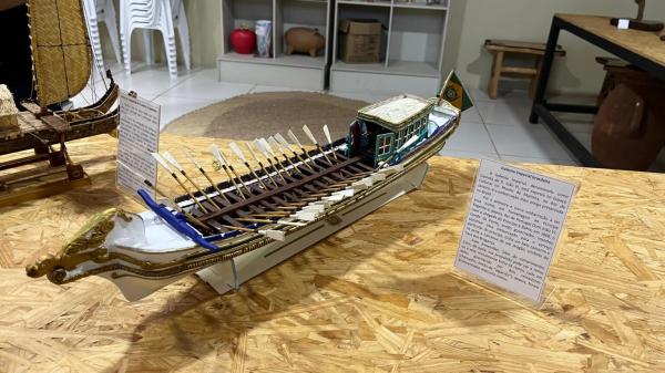 Casa do Artesão recebe a exposição Carpintaria Naval Artesanal nesta sexta (10)(Imagem:Divulgação)