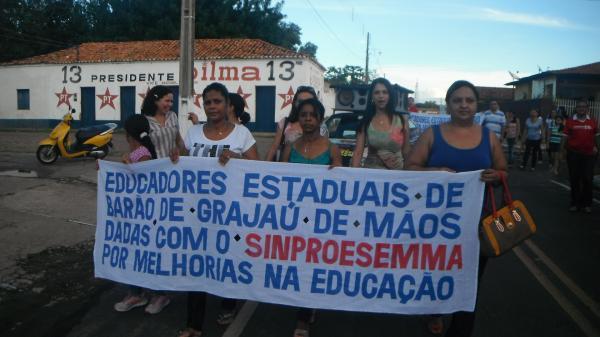 Termina a greve de professores na rede estadual do Maranhão.(Imagem:FlorianoNews (arquivo))