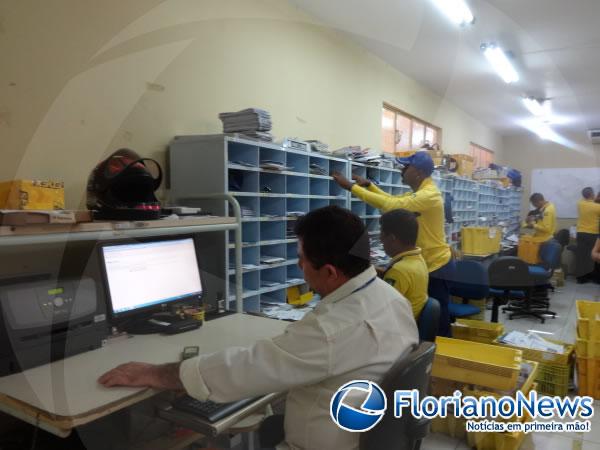 Encerrada greve dos Correios de Floriano.(Imagem:FlorianoNews)