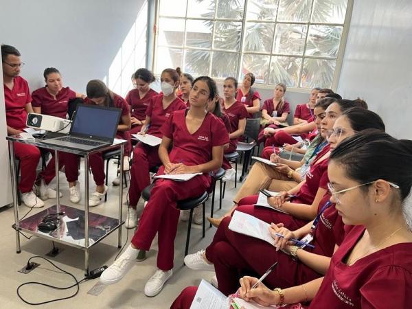 UPA de Picos recebe primeira turma de estagiários de enfermagem(Imagem:Divulgação)