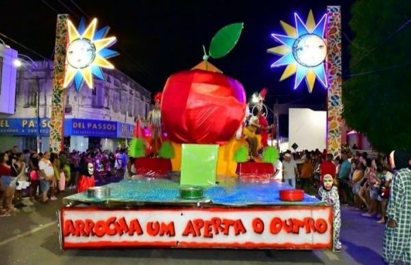 Floriano: desfile das escolas de samba leva milhares de foli&otilde;es &agrave; avenida(Imagem:Reprodu&ccedil;&atilde;o/PMF)