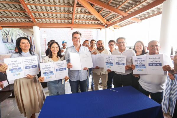  Ciro Nogueira intensifica agenda, viaja de Norte a Sul do Piau&iacute;, e entrega obras e benef&iacute;cios(Imagem:Ascom)