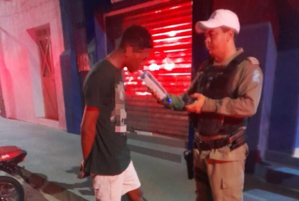 Grupamento de Tr&acirc;nsito do 3&ordm; BPM intensifica fiscaliza&ccedil;&atilde;o e realiza testes de etil&ocirc;metro em Floriano(Imagem:Divulga&ccedil;&atilde;o/PM)