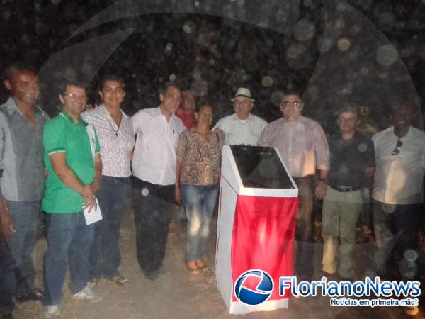 Inaugurado o Assentamento Iraj&aacute; na zona rural de Floriano.(Imagem:FlorianoNews)