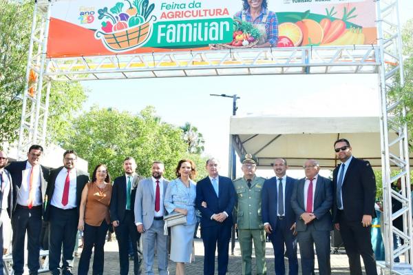 Em sua VI edição, Feira da Agricultura Familiar integra atividades de aniversário de Floriano.(Imagem:CMF)