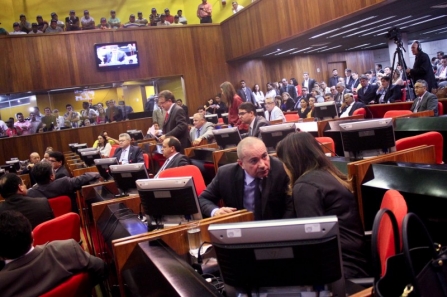 Definida indicação dos partidos na composição da Mesa Diretora da Assembleia
