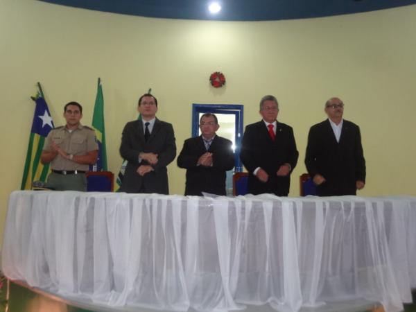C&acirc;mara Municipal realizou solenidade de T&iacute;tulo de Cidad&atilde;o Florianense.(Imagem:FlorianoNews)