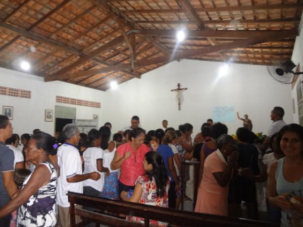 Bairro Varginha encerrou festejos de S&atilde;o Jo&atilde;o Batista.(Imagem:FlorianoNews)
