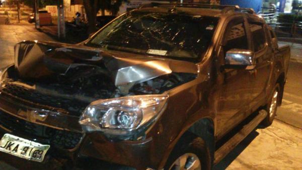 Ve&iacute;culo colide na traseira de moto e deixa v&iacute;tima fatal na PI-05.(Imagem:Divulga&ccedil;&atilde;o)