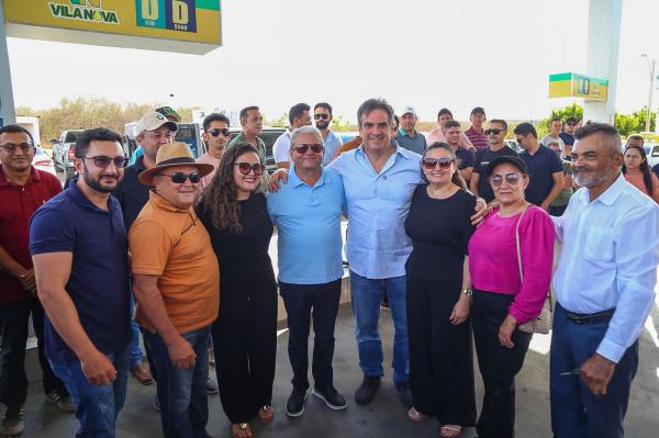 Ciro Nogueira entrega importante obra de abastecimento de água em Vila Nova do Piauí(Imagem:Ascom)