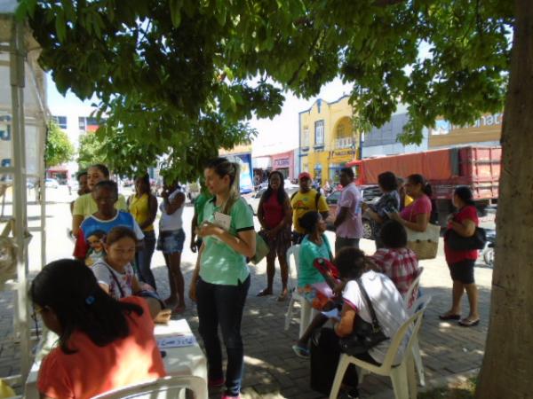 Dia de Preven&ccedil;&atilde;o e Combate &agrave; Hipertens&atilde;o Arterial &eacute; lembrado com campanha em Floriano.(Imagem:FlorianoNews)