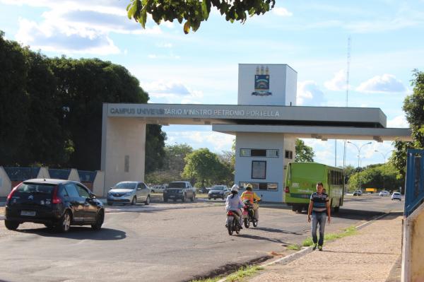Universidade Federal do Piau&iacute; - UFPI(Imagem:Fernando Brito/G1)