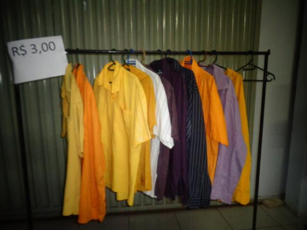 Igreja Evang&eacute;lica Batista promove bazar beneficente em Floriano.(Imagem:FlorianoNews)