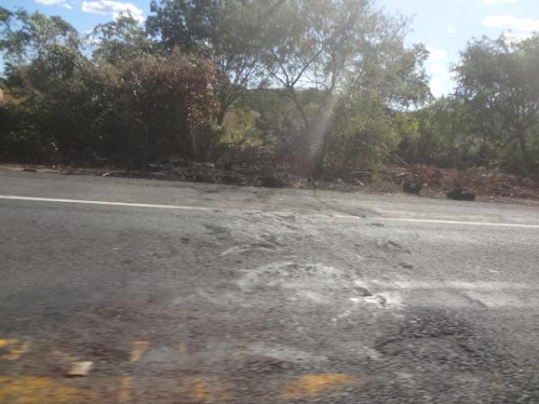 Moradores realizarão nova manifestação fechando a BR-343 nesta segunda-feira