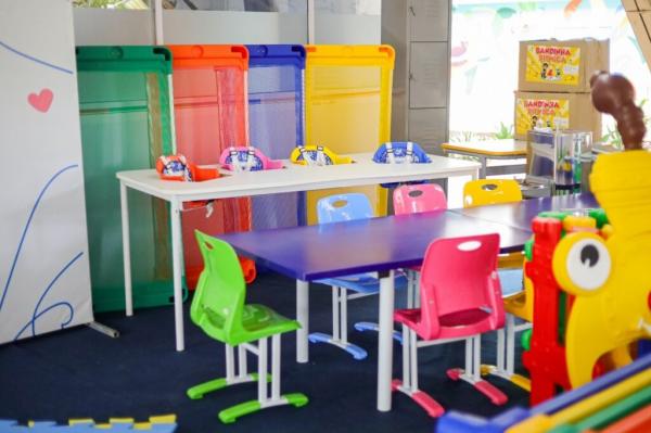 Kits para creche(Imagem:Let&iacute;cia Santos)