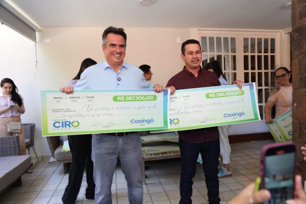  Mais de 50 munic&iacute;pios s&atilde;o contemplados com recursos destinados por Ciro Nogueira(Imagem:Ascom)
