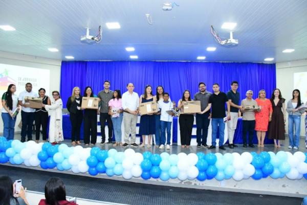 Prefeitura de Floriano realiza culmin&acirc;ncia da IX Jornada Pedag&oacute;gica na UFPI(Imagem:Secom)