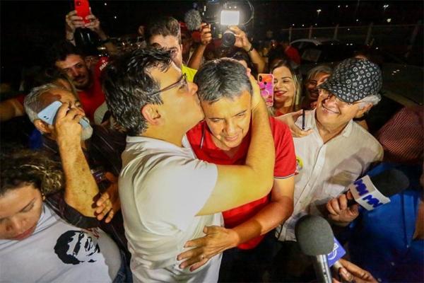 Rafael Fonteles e Wellington Dias(Imagem:Divulga&ccedil;&atilde;o)