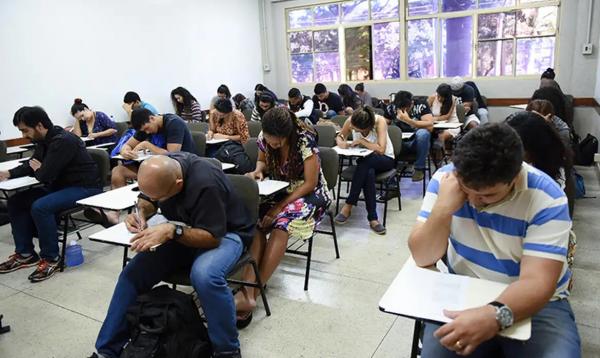 encceja, estudantes, prova(Imagem:Divulgação/ MEC)