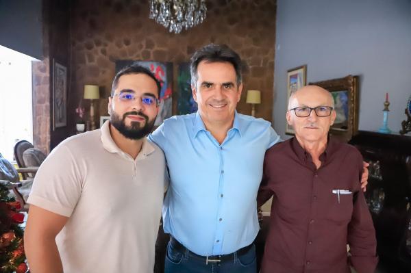 Ciro Nogueira recebe mais de 50 prefeitos e lideranças(Imagem:Divulgação)