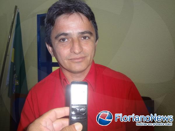 Edvaldo Ara&uacute;jo(Imagem:FlorianoNews)
