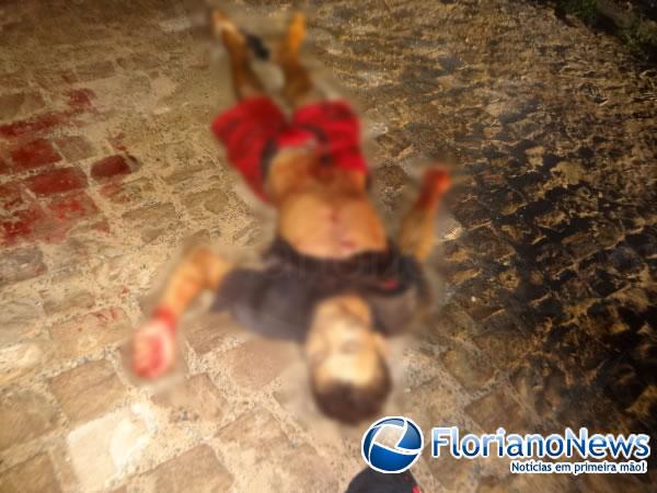 Assassinato no Z&eacute; Pereira(Imagem:FlorianoNews)