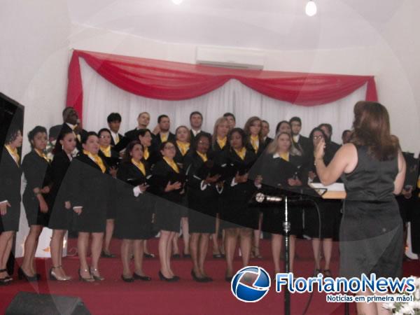 Igreja Evang&eacute;lica Batista celebrou 100 anos de funda&ccedil;&atilde;o em Floriano.(Imagem:FlorianoNews)
