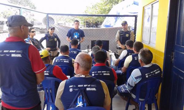 PRF realiza 2&ordm; Comando de Sa&uacute;de nas Rodovias 2015 na BR 230.(Imagem:NUCOM/PRF/PI)
