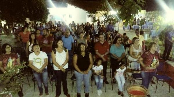 Festejo de Santa Beatriz da Silva &eacute; aberto com carreata e missa.(Imagem:FlorianoNews)