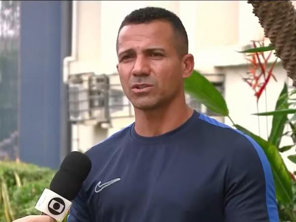Anderson Kamar, presidente do Corisabb&aacute;.(Imagem:Rede Clube)