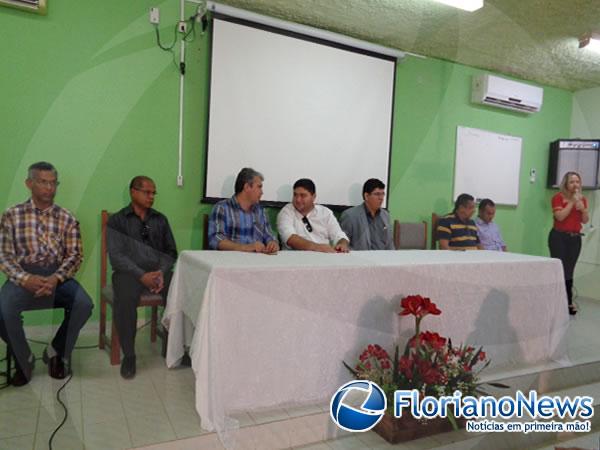 Coordenador Regional de Sa&uacute;de &eacute; empossado em Floriano.(Imagem:FlorianoNews)