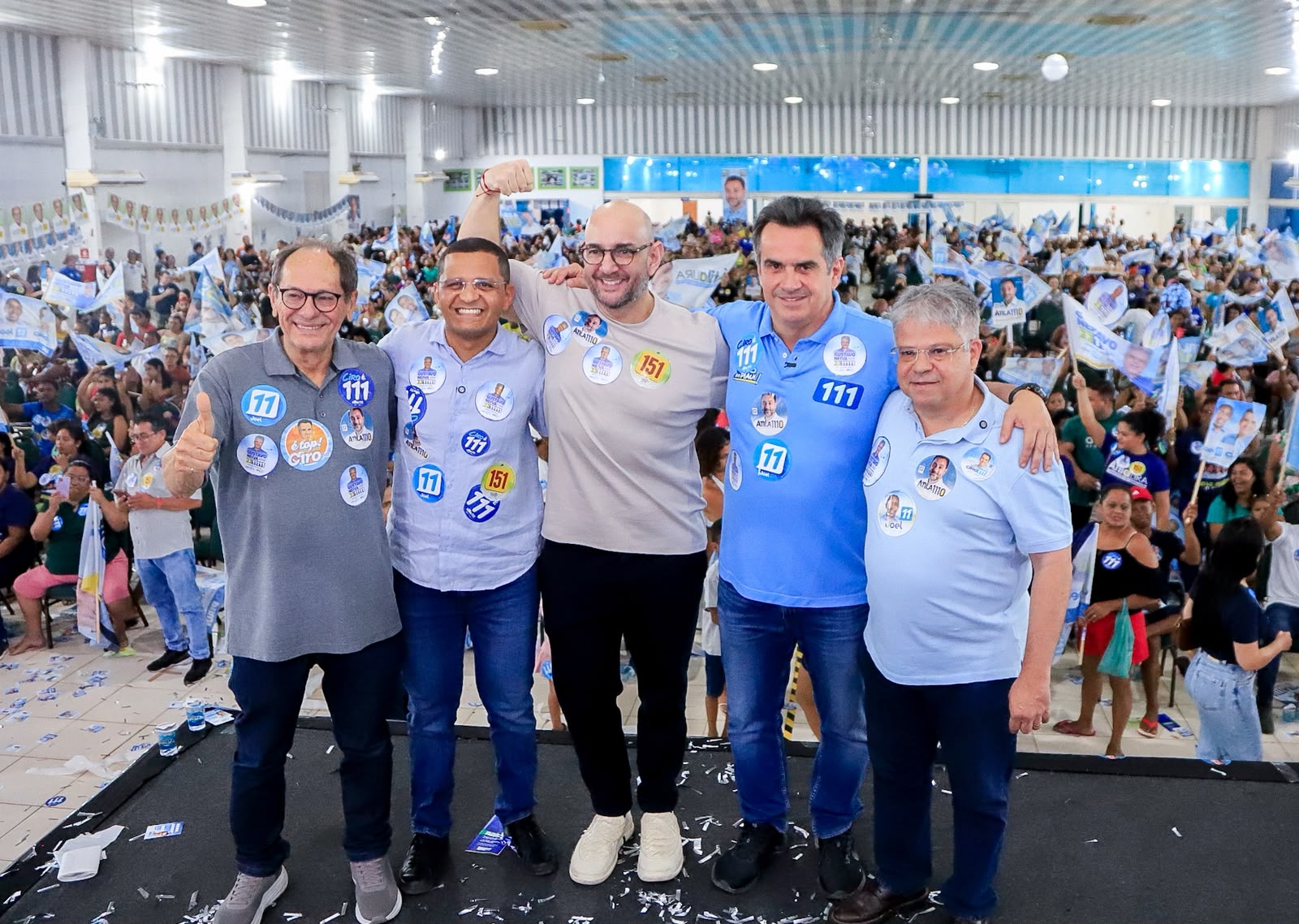 Ciro destaca obras como a Ponte Anselmo Dias e anuncia investimentos de mais de R$ 10 bi para o Piauí