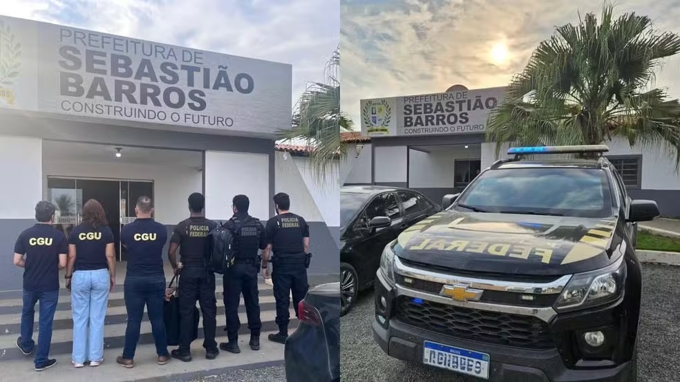 Quatro cidades do PI são alvos de operação da PF contra fraude contratual e desvio de dinheiro