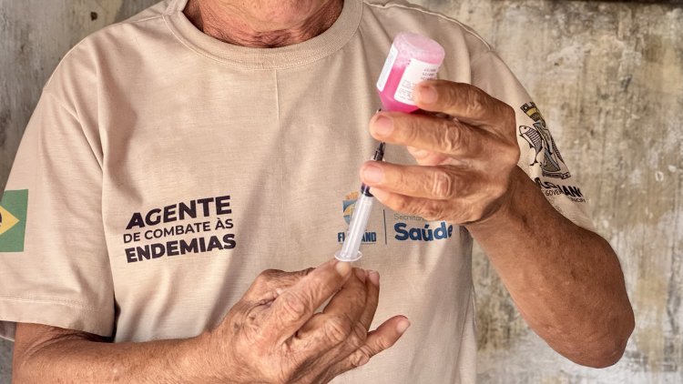 CCZ inicia vacinação antirrábica na zona rural de Floriano com meta de imunizar cerca de 7 mil animais
