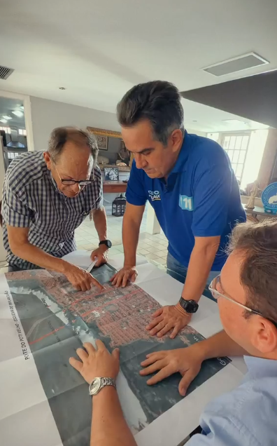 Ciro confirma três grandes obras para a capital: duas pontes e um shopping