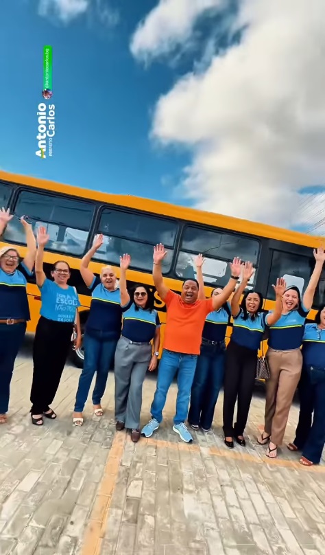 Barão de Grajaú recebe novo ônibus escolar para reforçar transporte dos alunos