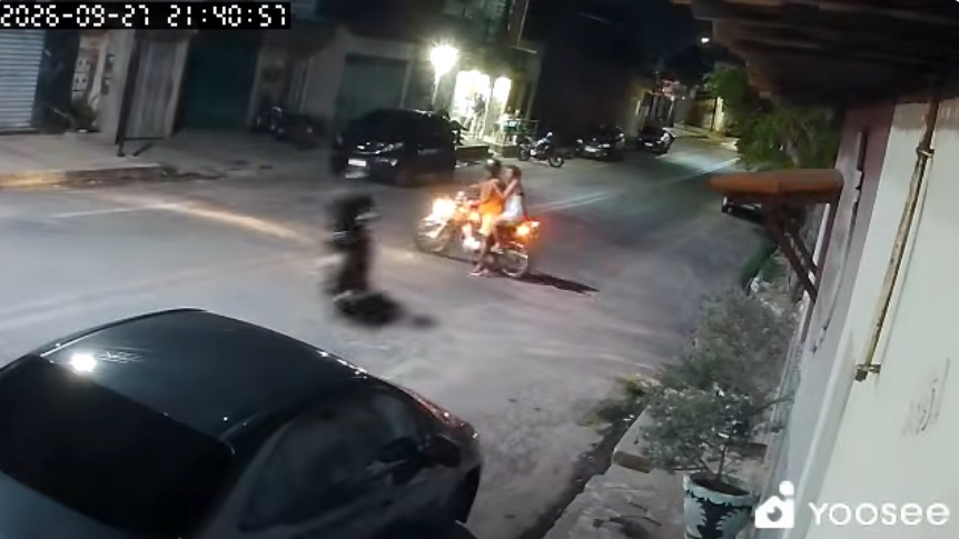 Acidente é registrado na Avenida Eurípedes de Aguiar, em Floriano