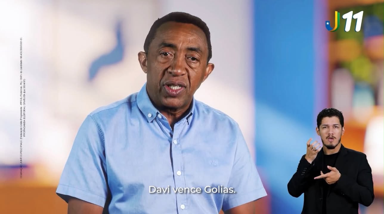 Joel encerra propaganda eleitoral com mensagem de fé: “Quando Deus quer, Davi vence Golias”
